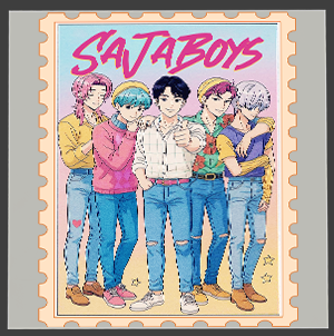 K-Pop Demon Hunter DTF Transfer | High-Quality Heat Press Print