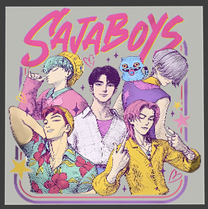 K-Pop Demon Hunter DTF Transfer | High-Quality Heat Press Print