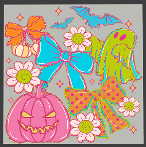Neon DTF Transfers – Bright & Durable Heat Press Designs Vol. 2