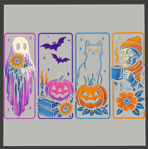 Neon DTF Transfers – Bright & Durable Heat Press Designs Vol. 2