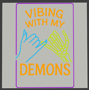 Neon DTF Transfers – Bright & Durable Heat Press Designs Vol. 2