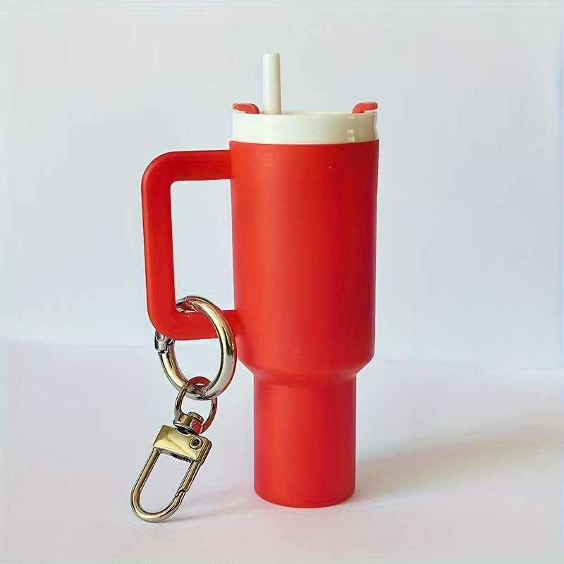Mini Tumbler Chapstick Holder Keychain – Cute, Functional & Gift-Ready