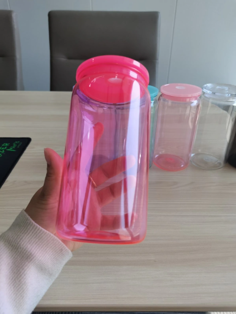 16oz Acrylic Drink Tumbler V2