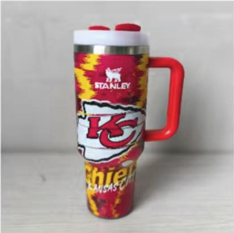 40oz Sports Fan Stainless Steel Tumbler with Handle PRE-ORDER