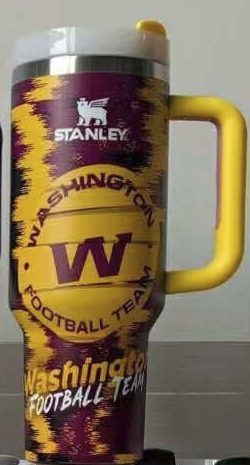 40oz Sports Fan Stainless Steel Tumbler with Handle PRE-ORDER