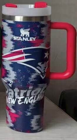 40oz Sports Fan Stainless Steel Tumbler with Handle PRE-ORDER