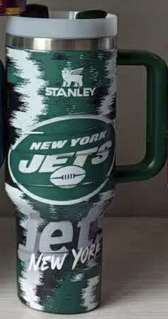 40oz Sports Fan Stainless Steel Tumbler with Handle PRE-ORDER