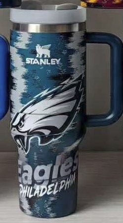 40oz Sports Fan Stainless Steel Tumbler with Handle PRE-ORDER