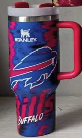 40oz Sports Fan Stainless Steel Tumbler with Handle PRE-ORDER