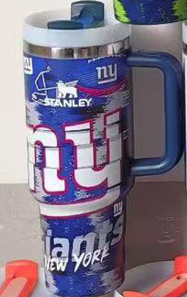 40oz Sports Fan Stainless Steel Tumbler with Handle PRE-ORDER