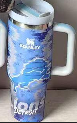 40oz Sports Fan Stainless Steel Tumbler with Handle PRE-ORDER