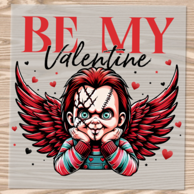 Spooky Valentine's Day Angel