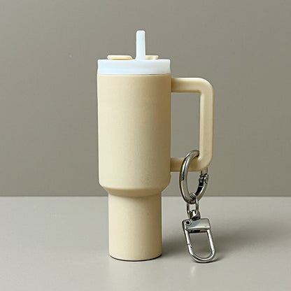Mini Tumbler Chapstick Holder Keychain – Cute, Functional & Gift-Ready