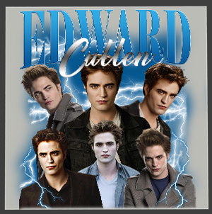 Twilight Movie DTF Transfers – Durable DTF Designs