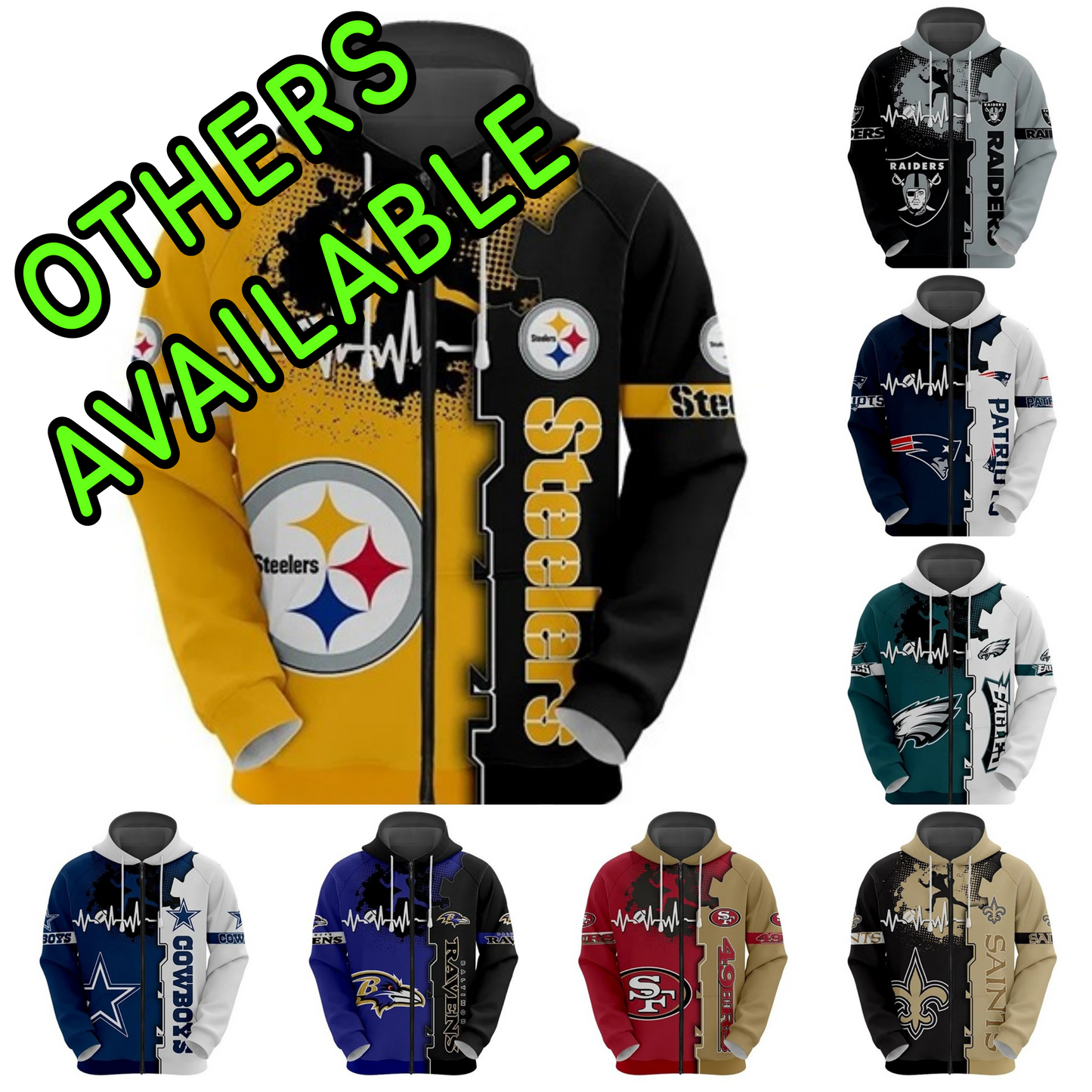 Ready to Wear Game Day Hoodies | PRE-ORDER