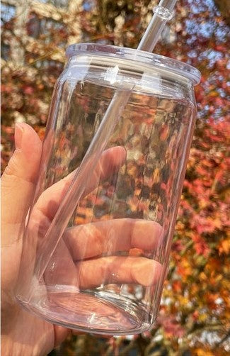 16oz Acrylic Drink Tumbler