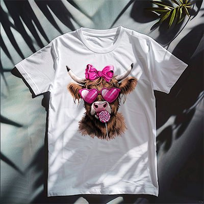 Valentine Cow Shirt # 2