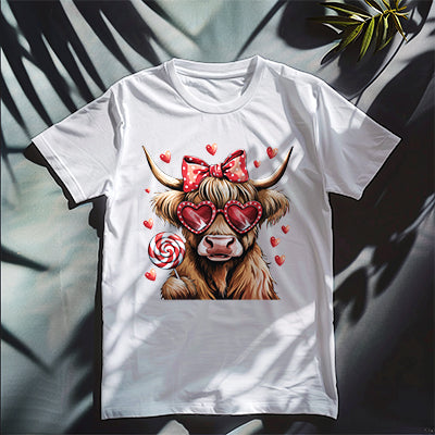 Valentine Cow Shirt # 3