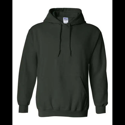 Custom Hoodies — Front & Back Print Included | Personalized Unisex Pullover