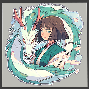 Ghibli DTF Transfers – Ready to Press Heat Transfers for Shirts & Hoodies