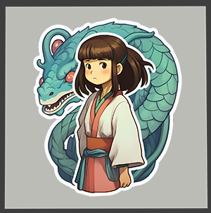 Ghibli DTF Transfers – Ready to Press Heat Transfers for Shirts & Hoodies
