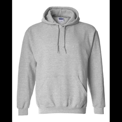Custom Hoodies — Front & Back Print Included | Personalized Unisex Pullover