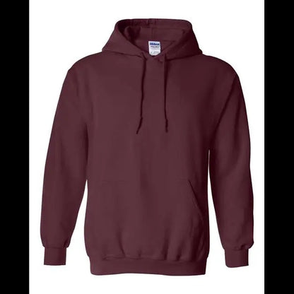 Custom Hoodies — Front & Back Print Included | Personalized Unisex Pullover