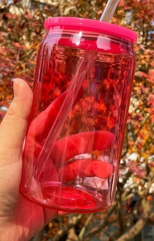 16oz Acrylic Drink Tumbler