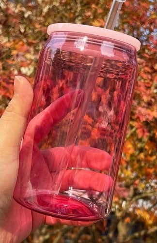 16oz Acrylic Drink Tumbler