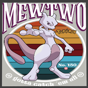 Pokémon DTF Transfers – Ready to Press Heat Transfers for Shirts & Hoodies