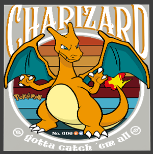 Pokémon DTF Transfers – Ready to Press Heat Transfers for Shirts & Hoodies