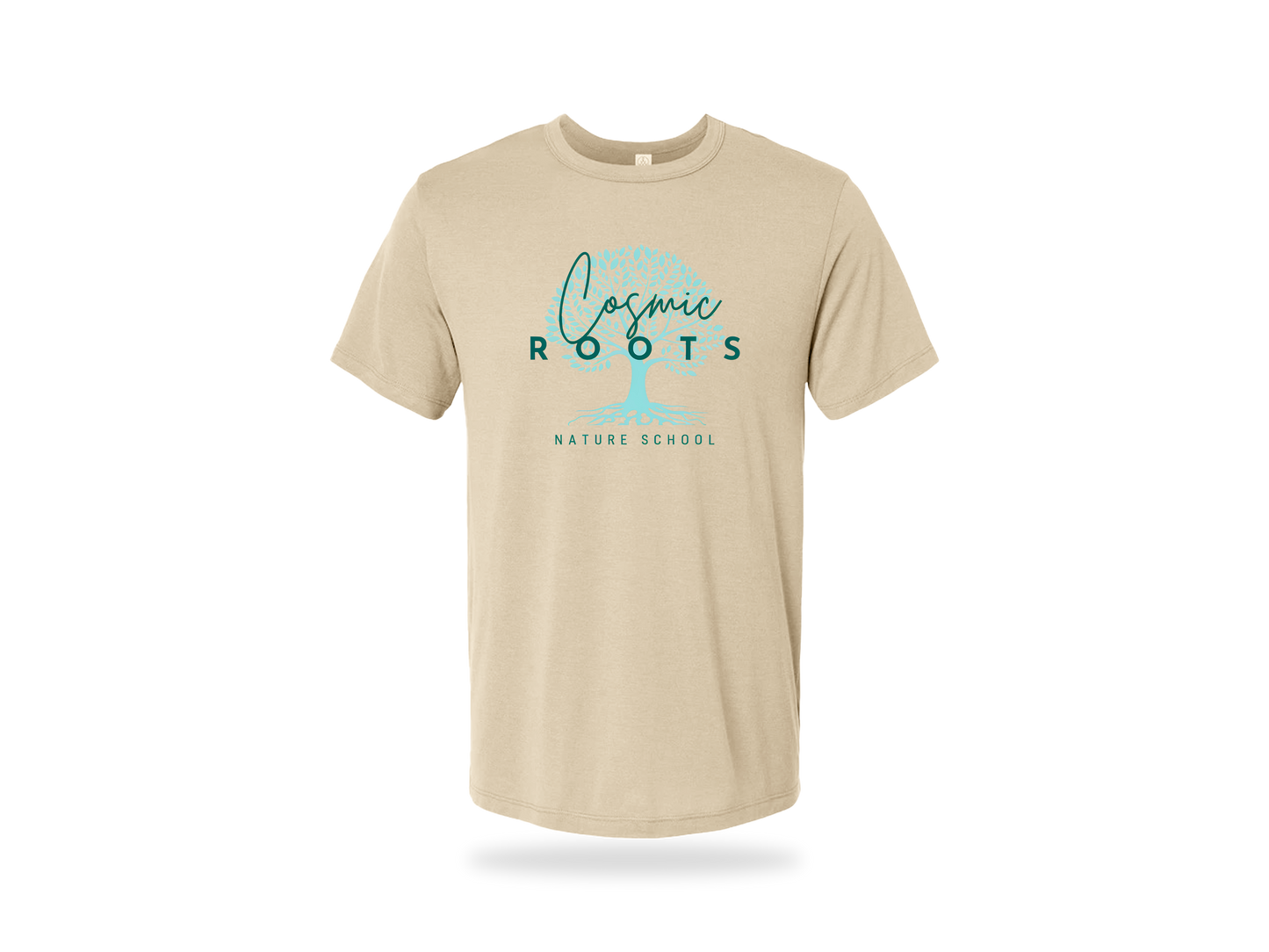 Cosmic Roots Shirt – Celestial Graphic Tee | ShellSellsCo