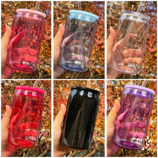 16oz Acrylic Drink Tumbler