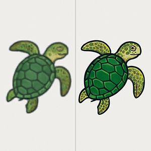Image Vectorization & Custom Design Creation Service
